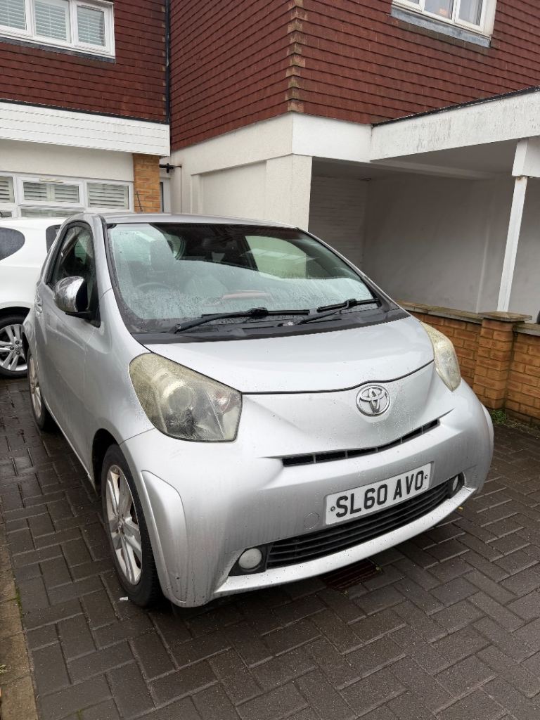 Toyota iq breaking for parts 