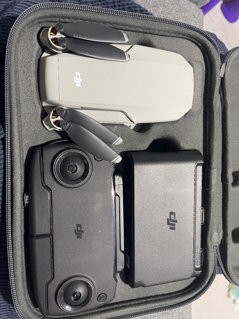 DJI Mini Drone with Controller and Battery – Good Condition
