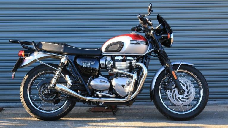 Triumph Bonneville T120 2018 1200cc