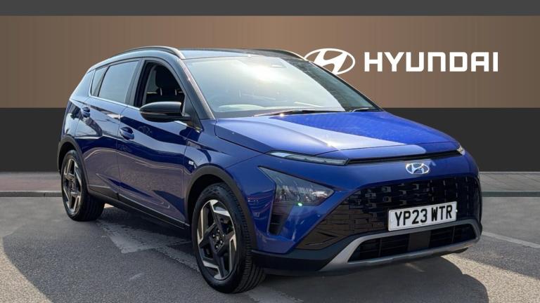 2023 Hyundai BAYON 1.0 TGDi 48V MHEV Ultimate 5dr Petrol Hatchback Hatchback Petrol Manual
