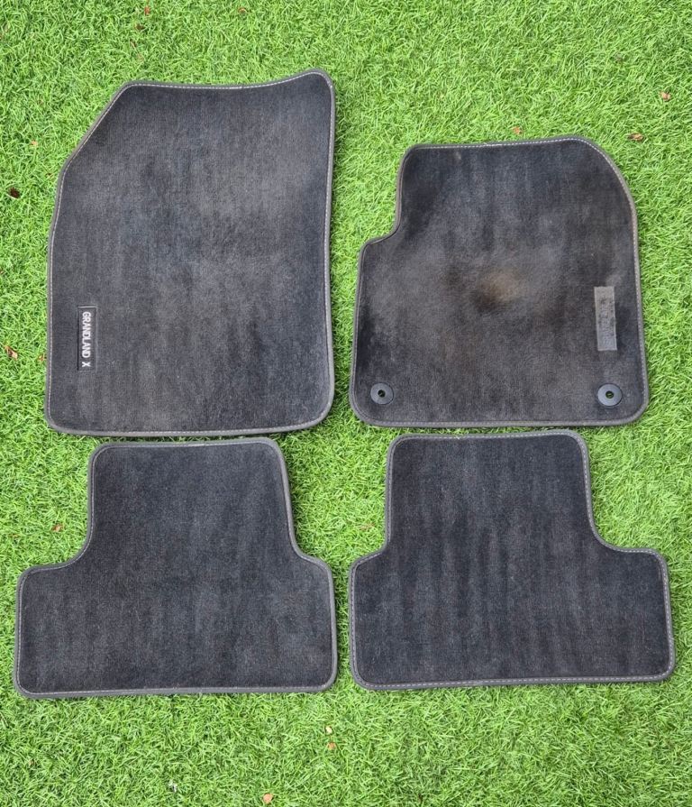 Vauxhall Grandland X Carpet Mats 2019