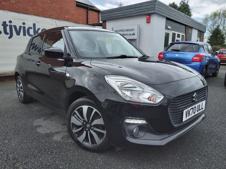  Suzuki Swift 1.2 Dualjet MHEV SZ-T Euro 6 (s/s) 5dr Petrol/Electric Hybrid Manual