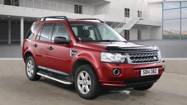 LAND ROVER FREELANDER 2 2.2 TD4 150 GS StationWagon 4X4 SUV HIGH SPEC LONG MOT
