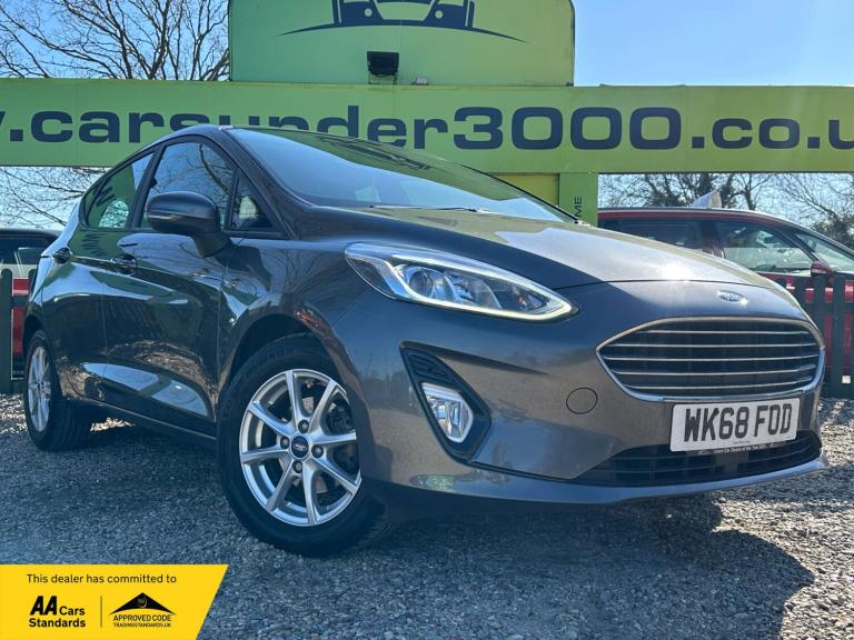 2018 Ford Fiesta 1.0 EcoBoost Zetec 5dr HATCHBACK PETROL Manual