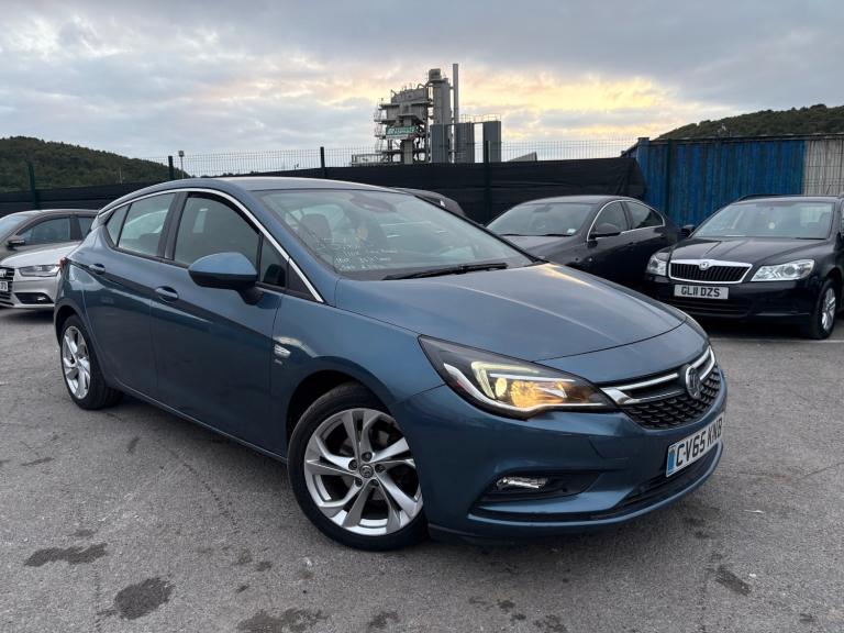 2015 Vauxhall Astra 1.4T 16V 150 SRi Nav 5dr -  HATCHBACK Petrol Manual