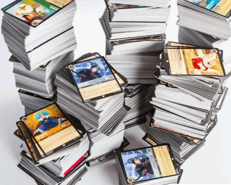 image for Disney lorcana cards 