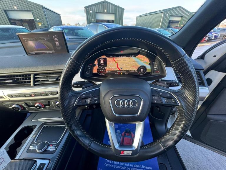 2018 Audi Q7 50 TDI Quattro S Line 5dr Tiptronic ESTATE DIESEL Automatic