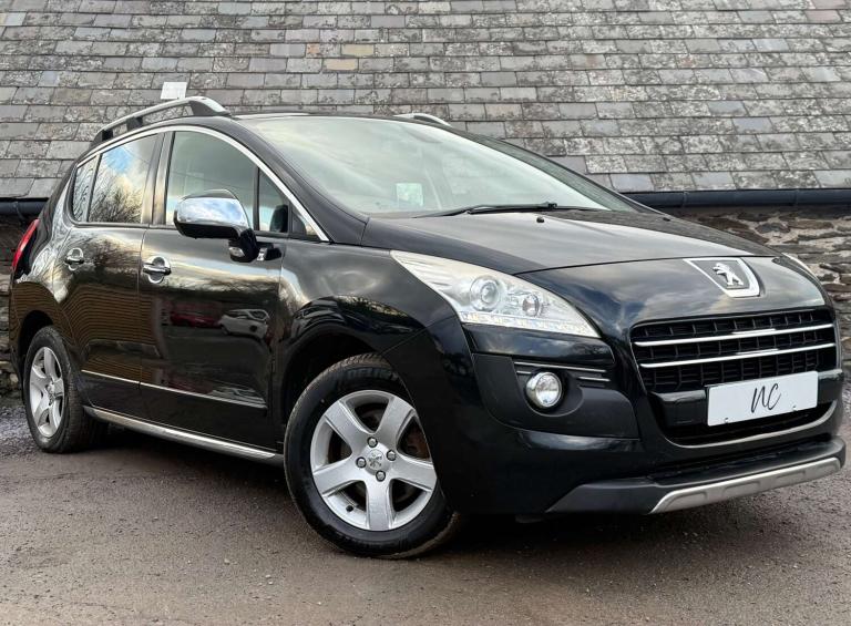 2013 Peugeot 3008 2.0 3008 Hybrid4 SR Auto 4WD 5dr SUV Hybrid Automatic
