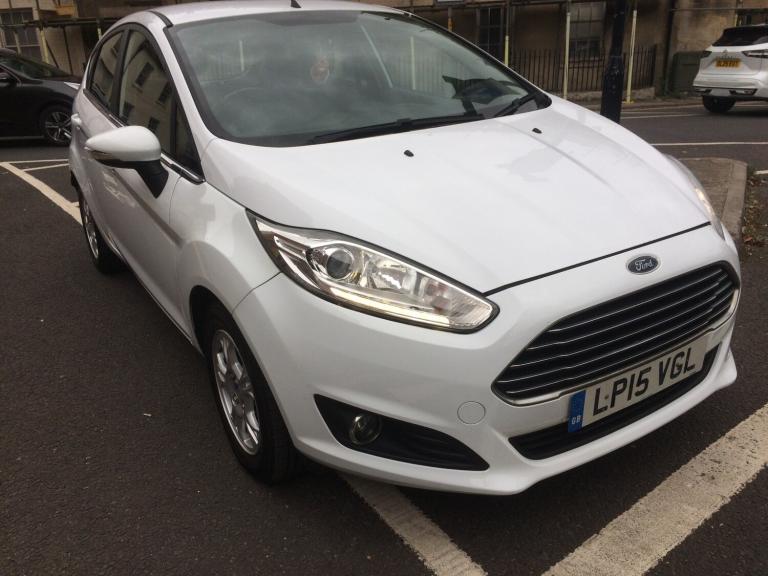 2015 Ford Fiesta 1.5 TDCi Zetec ECOnetic 5dr HATCHBACK Diesel Manual