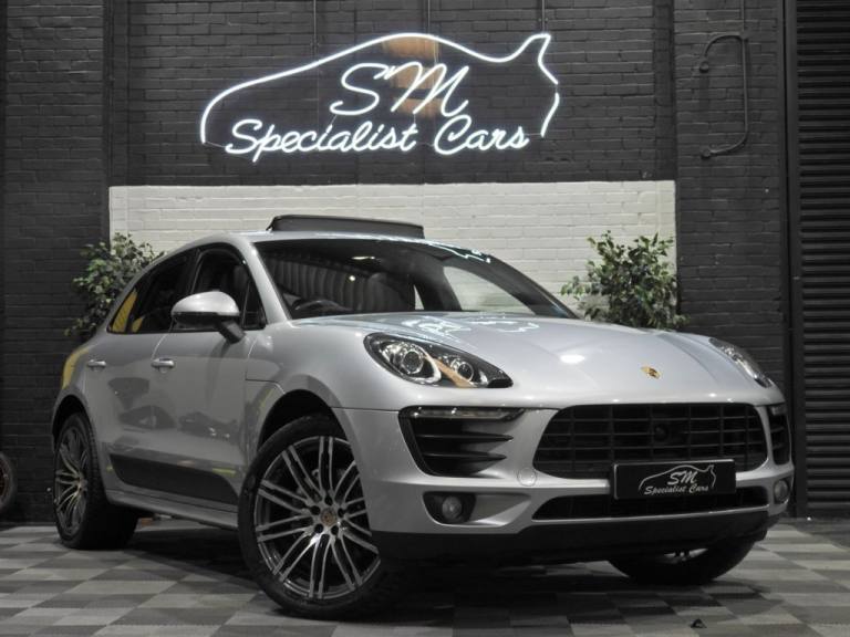 2014 64 PORSCHE MACAN 3.0 TD V6 S SUV 5DR DIESEL PDK 4WD EURO 6 (S/S) (258 PS) D