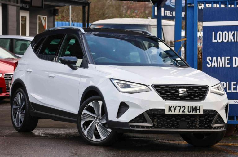 2022 SEAT Arona 1.0 Arona FR Sport EcoTSI 5dr SUV Petrol Manual