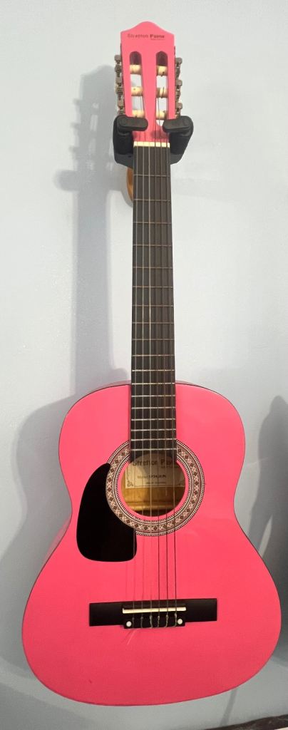 Stratton Payne left-handed acoustic guitar
