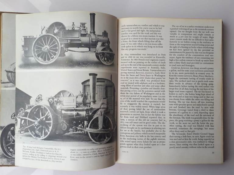 A Century of Steam-Rolling R.A.Whitehead, Ian Allan, First Published 1975