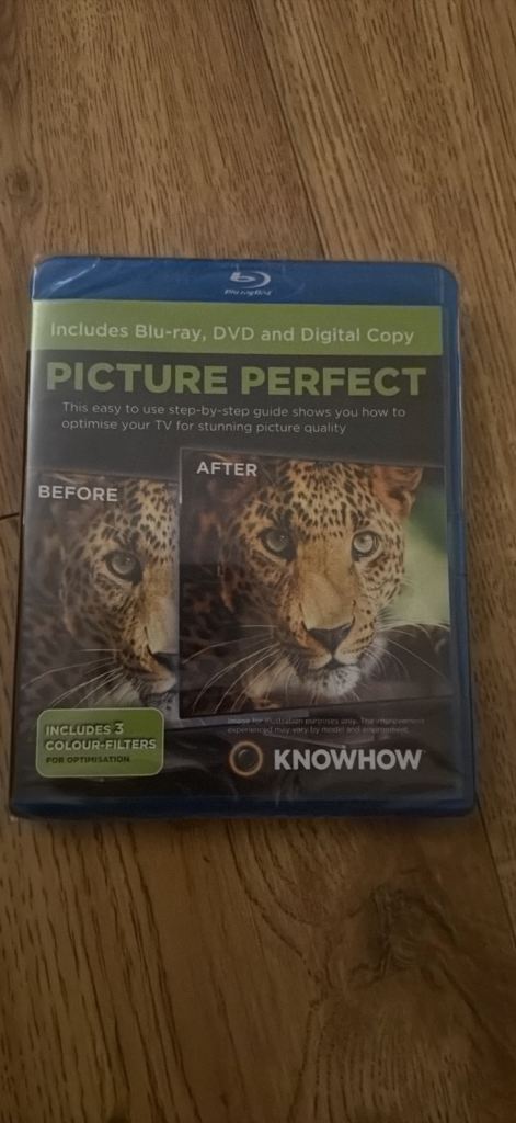 Picture Perfect Blue-Ray. BRAND NEW + SEALED. 