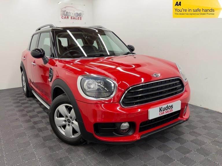 2017 MINI Countryman 1.5 COOPER 5dr - LOW 25900 MILES - NAV - BLUETOOTH - SENSORS HATCHBACK Petro...
