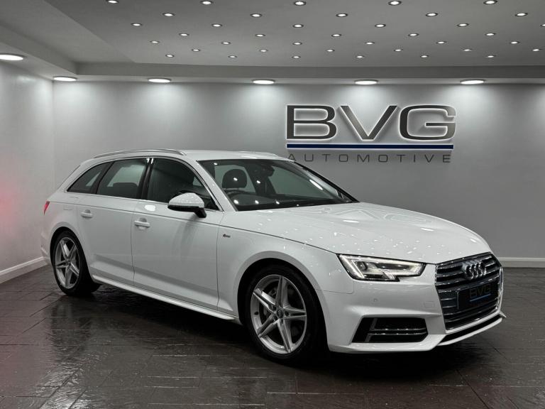 2017 Audi A4 Avant 2.0 TDI ultra S line Euro 6 (s/s) 5dr ESTATE Diesel Manual