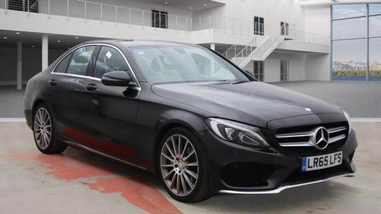 2015 Mercedes-Benz C Class 2.1 C220 D AMG Line Auto 4dr Saloon Diesel Automatic