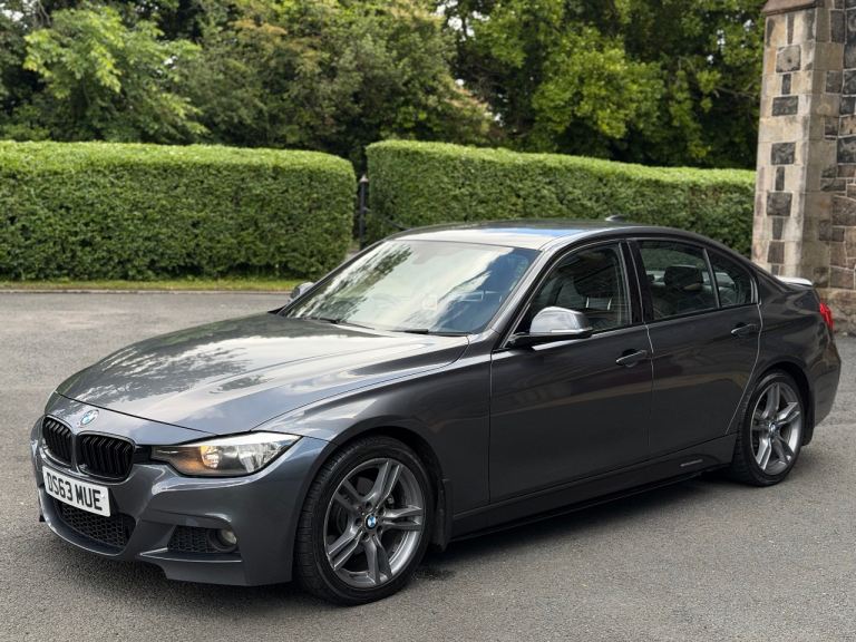 2014 Bmw 320d (f30) M-Sport 181bhp