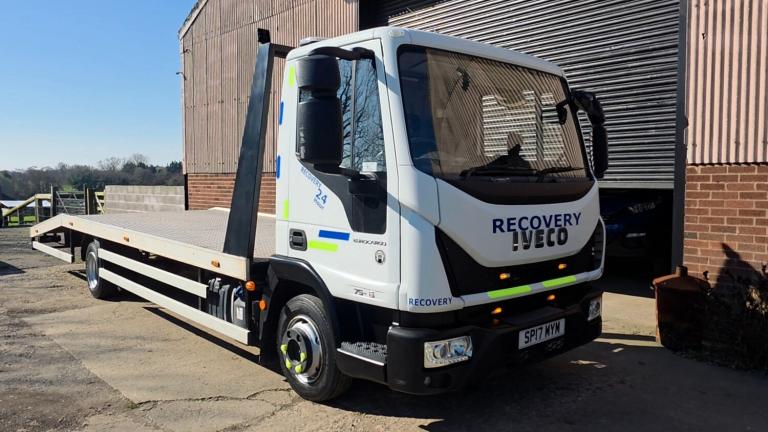 2017 Iveco Eurocargo RECOVERY TRUCK CAR TRANSPORTER CHASSIS CAB  NA Diesel Semi Automatic