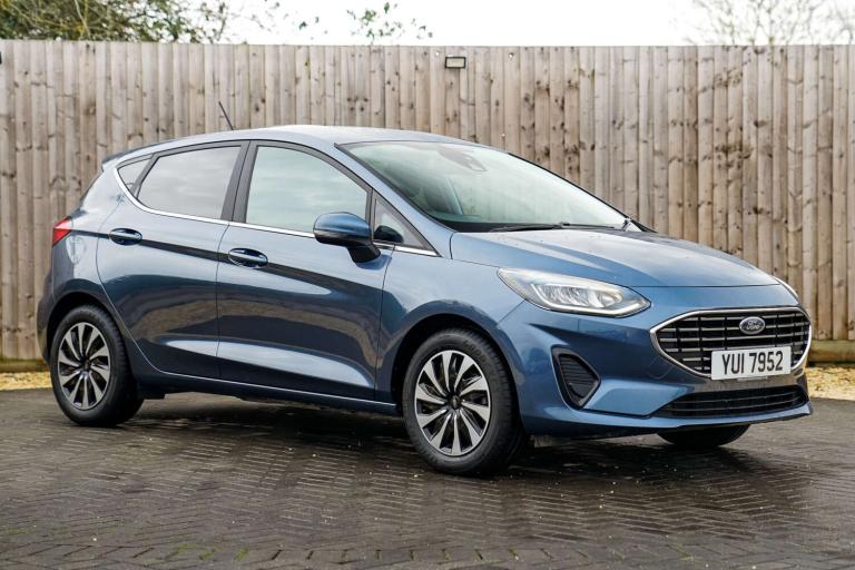 2023 Ford Fiesta 1.0 Fiesta Titanium T 5dr Hatchback Petrol Manual
