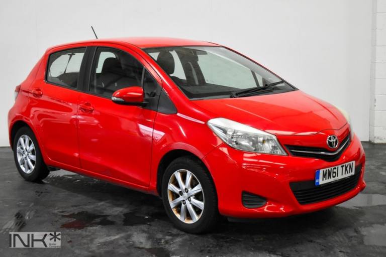 2012 Toyota Yaris 1.33 Dual VVT-i TR Hatchback 5dr Petrol Manual Euro 5 (101 ps) Hatchback Petrol...