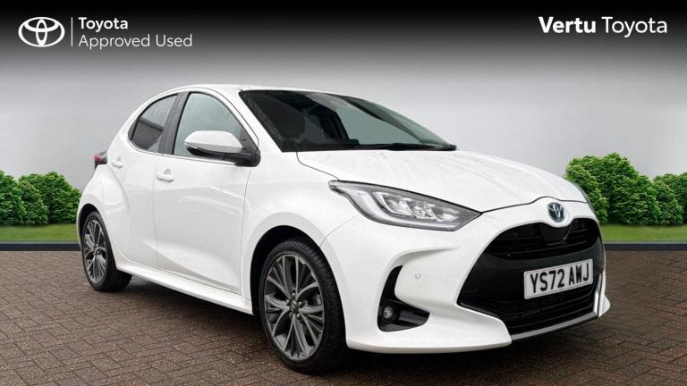 2022 Toyota Yaris 1.5 Hybrid Excel 5dr CVT Hybrid Hatchback Hatchback Hybrid Automatic