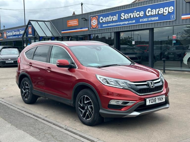 2018 Honda CR-V 1.6 i-DTEC 160 SE Plus 5dr Auto [Nav] ESTATE DIESEL Automatic
