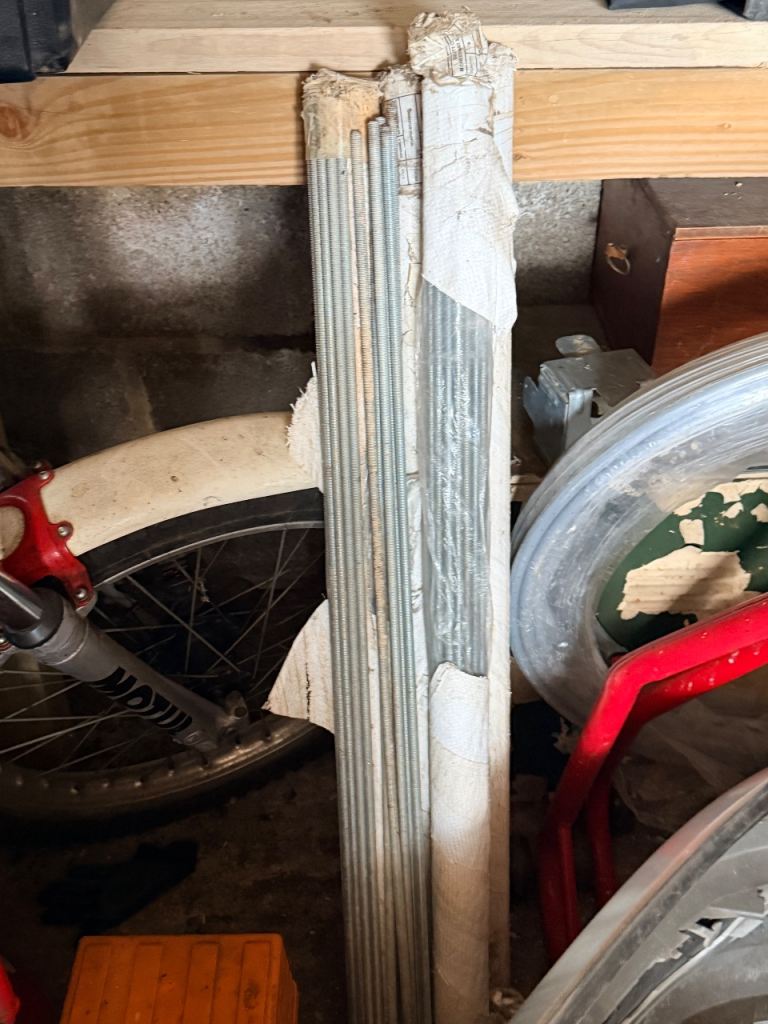M10 threaded bar 1m 
