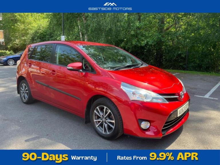 2013 Toyota Verso 1.8 V-Matic Icon Multidrive S Euro 5 5dr Euro 5 MPV Petrol Automatic