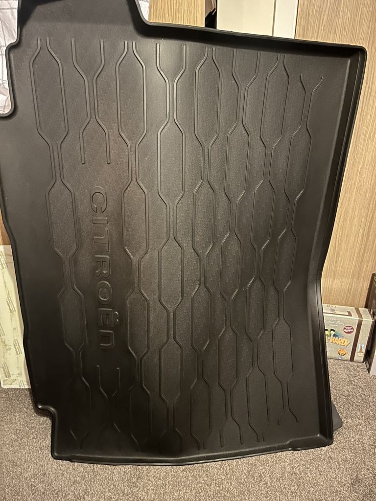 Boot protector c4 grand Picasso 