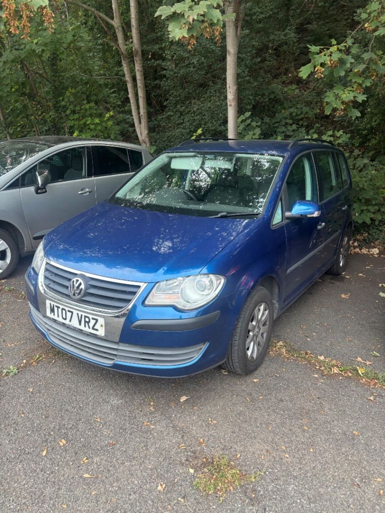 Volkswagen, TOURAN, MPV, 2007, Manual, 1595 (cc), 5 doors