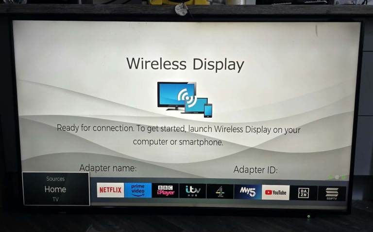 Smart TV 65 inch 4K UHD Good Working NO STAND