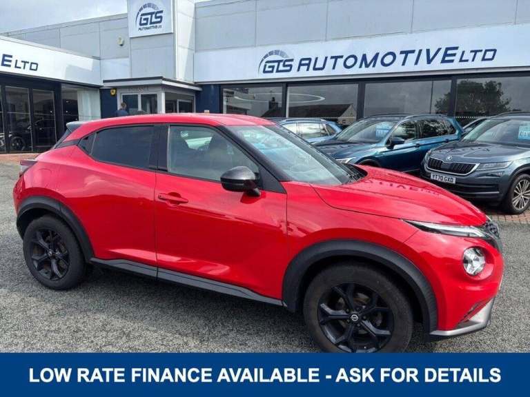2020 Nissan Juke 1.0 DIG-T N-CONNECTA 115 BHP + SAT NAV + REAR CAMERA HATCHBACK Petrol Manual