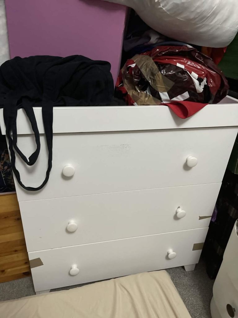 Free Baby Changing Table Dresser