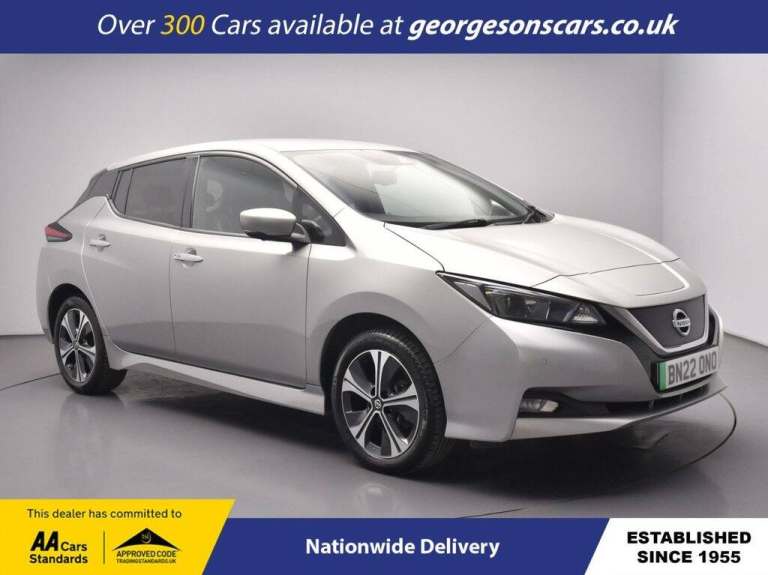 2022 Nissan Leaf 160kW e+ N-Connecta 62kWh 5dr Auto HATCHBACK ELECTRIC Automatic