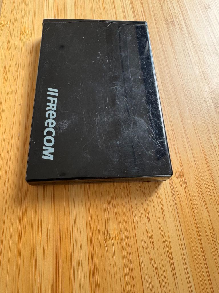 Freecom 750GB