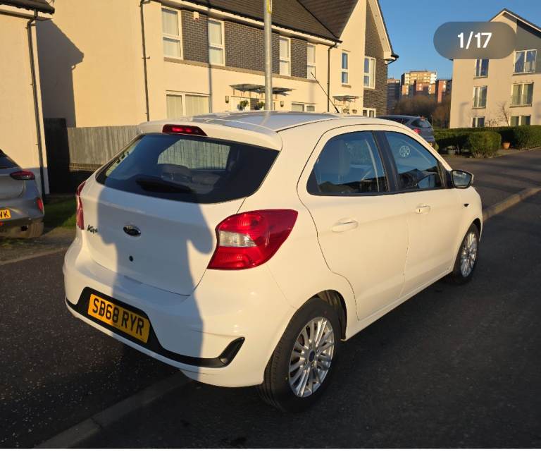 Ford, KA+, Hatchback, 2018, Manual, 1194 (cc), 5 doors
