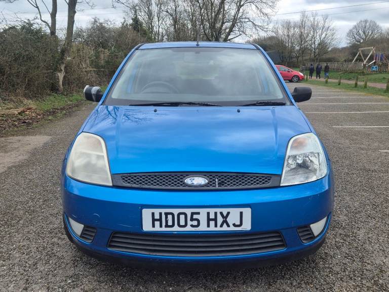 Ford, FIESTA, Hatchback, 2005, Manual, 1388 (cc), 5 doors