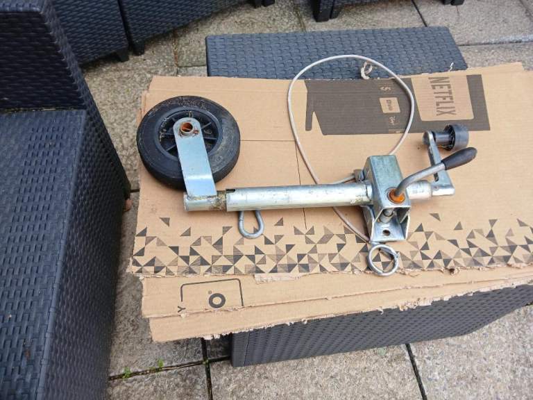 Trailer Jockey Wheel