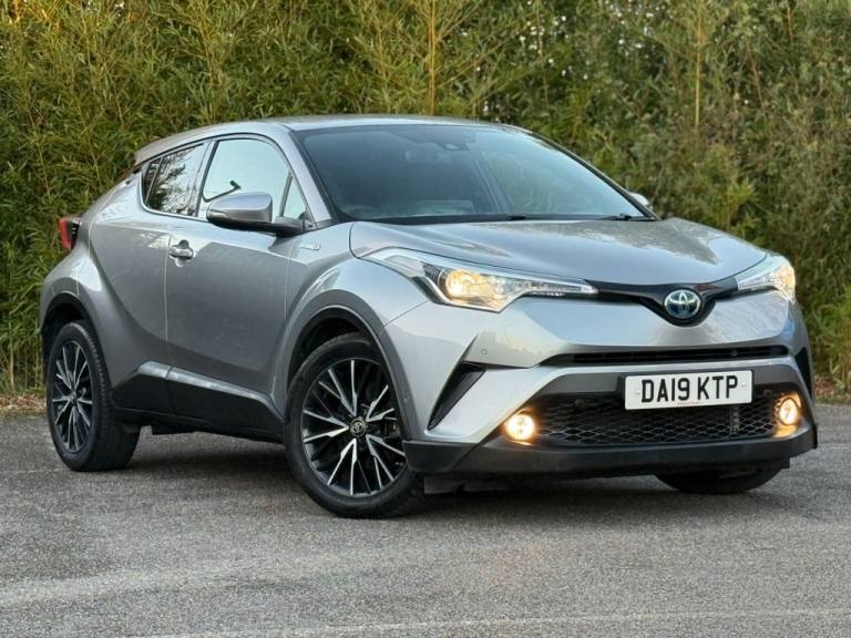 2019 Toyota C-HR 1.8 VVT-h Excel SUV 5dr Petrol Hybrid CVT Euro 6 (s/s) (122 ps) HATCHBACK PETROL...