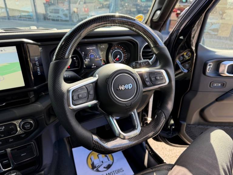 2025 JEEP WRANGLER BUZZ SV LUXURY 2.0 SUV 4DR Black FUEL Wheels MOPAR Bumper+++