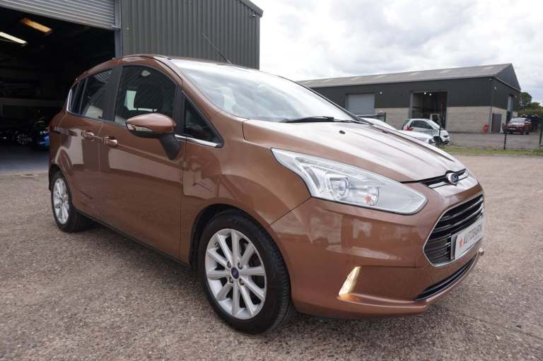 2016 Ford B-MAX 1.6 Titanium 5dr Powershift MPV PETROL Automatic