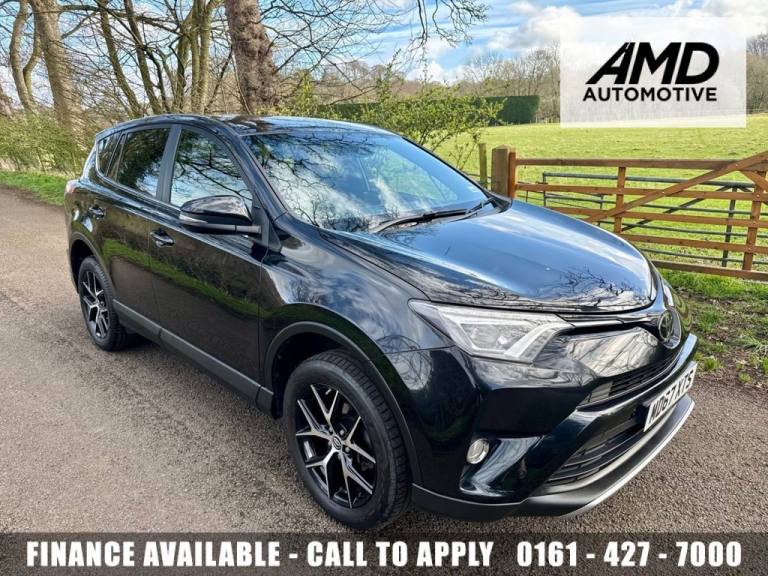 2017 Toyota RAV4 2.0 V-Matic Icon SUV 5dr Petrol CVT 4WD Euro 6 (s/s) (Safety Sense, SNav) ( ESTA...