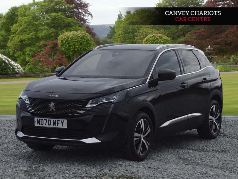 2021 Peugeot 3008 1.2 PureTech GT Euro 6 (s/s) 5dr HATCHBACK Petrol Manual