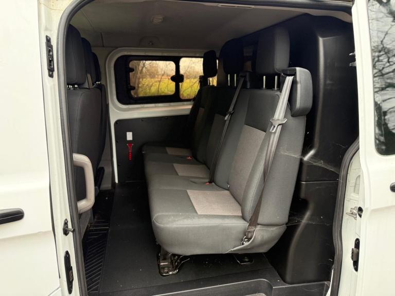 2018 Ford Transit Custom  D/Cab crew cab 114k l2 Lwb 6 seats finance available  PANEL VAN Diesel ...