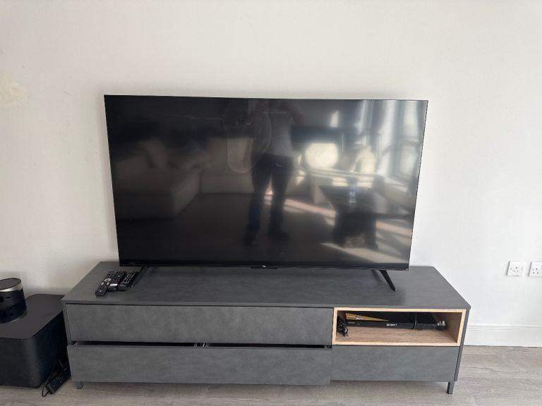 TCL 65PF650K 65-inch 4K TV – Broken Screen, Spares/Repair