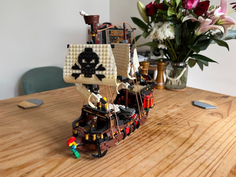 Pirate Ship Lego Used