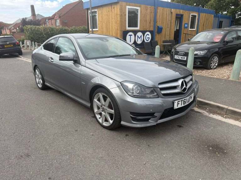 2012 Mercedes-Benz C Class 2.1 C220 CDI BlueEfficiency AMG Sport Edition 125 Coupe 2dr Diesel G-T...