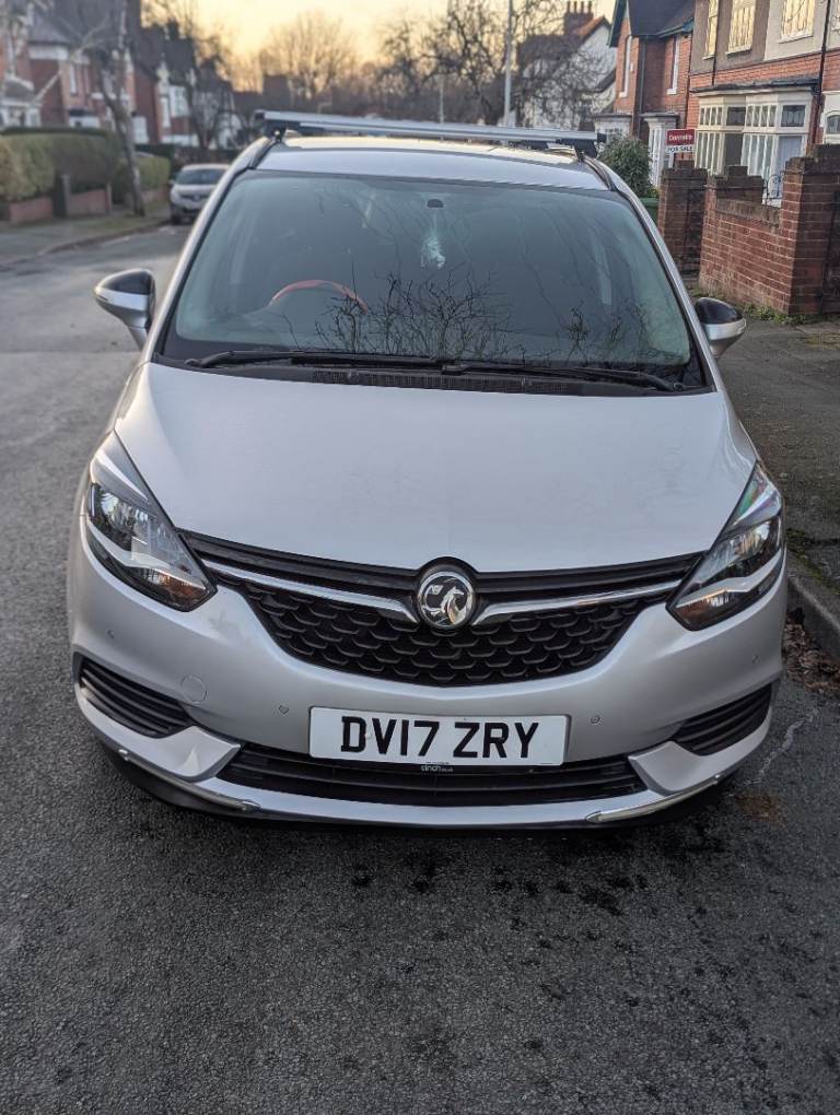 Vauxhall, ZAFIRA, MPV, 2017, Manual, 1364 (cc), 5 doors