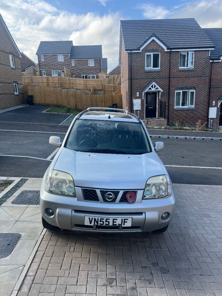 Nissan, X-TRAIL, Estate, 2005, Manual, 2184 (cc), 5 doors